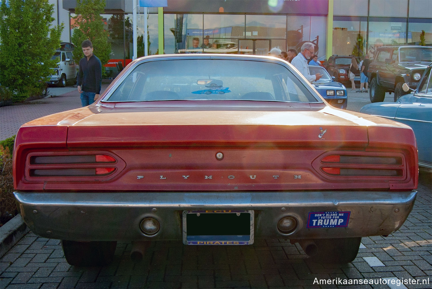 Plymouth Road Runner uit 1970